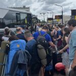 Refugees from Kherson and Mariupol arrive every day